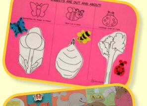 preschool craft insects